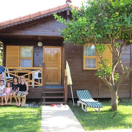 Baris Pension & Bungalows Çıralı Rum bild