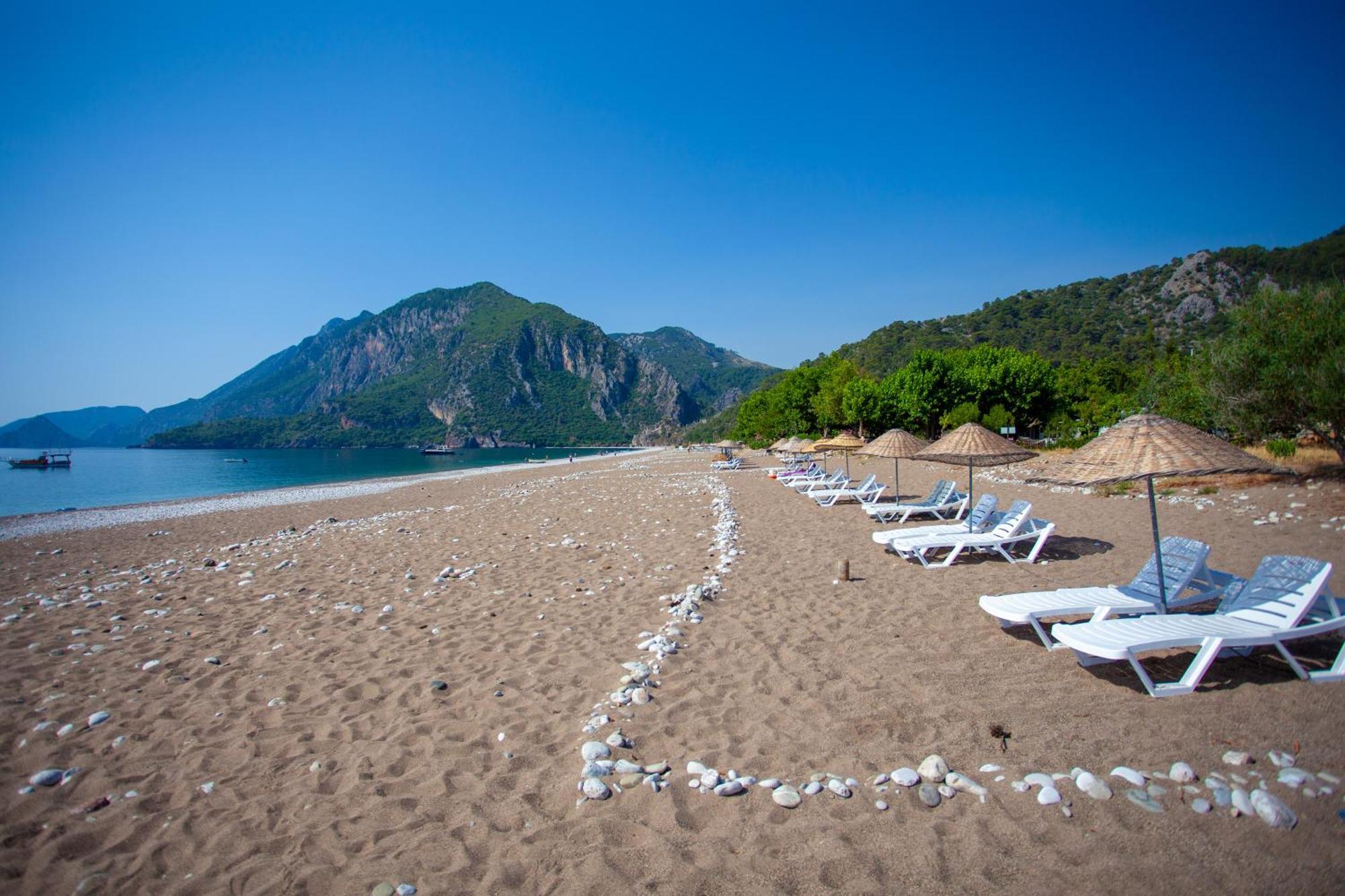 Baris Pension & Bungalows Çıralı Exteriör bild