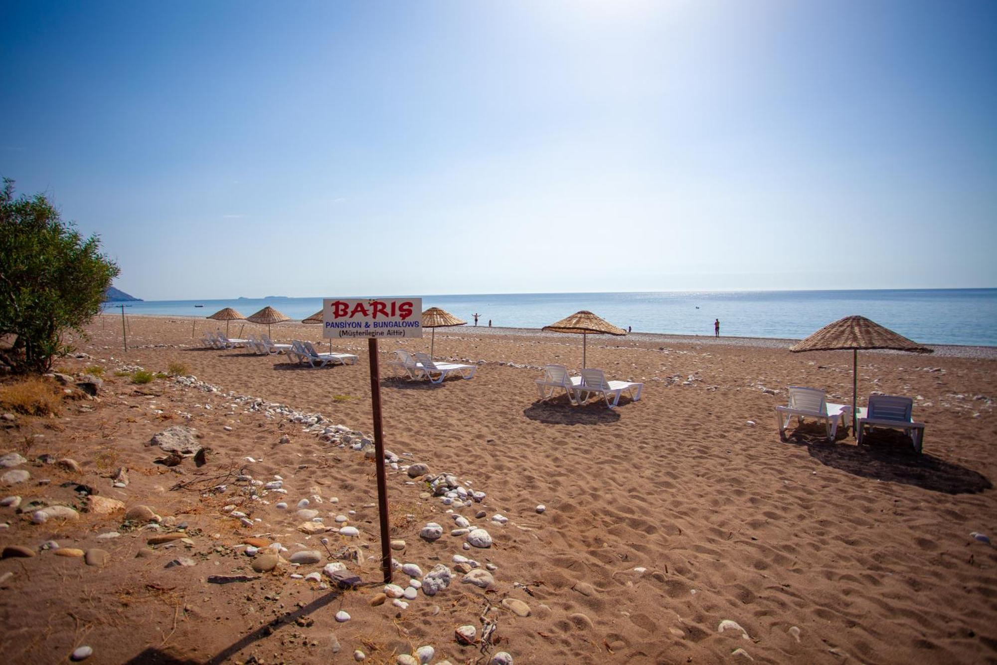 Baris Pension & Bungalows Çıralı Exteriör bild
