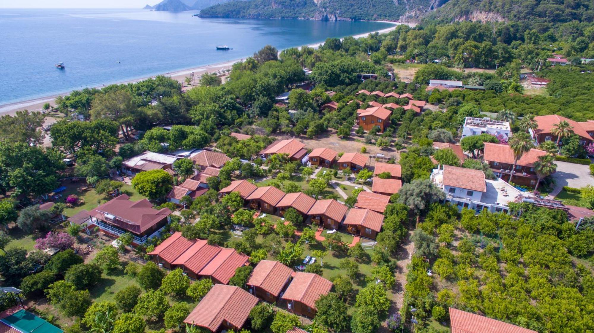 Baris Pension & Bungalows Çıralı Exteriör bild