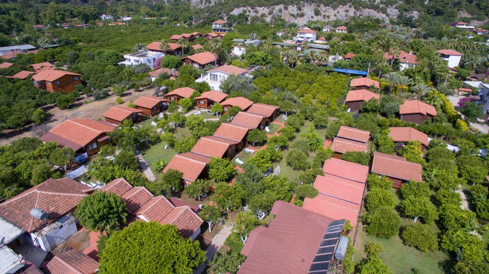 Baris Pension & Bungalows Çıralı Exteriör bild