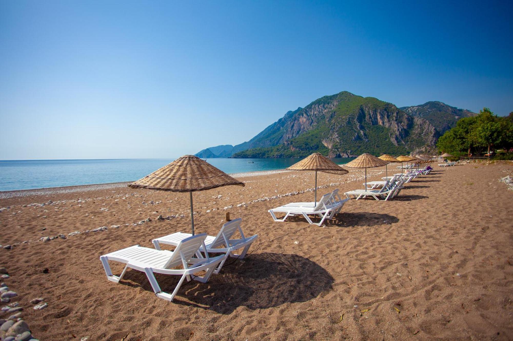 Baris Pension & Bungalows Çıralı Exteriör bild