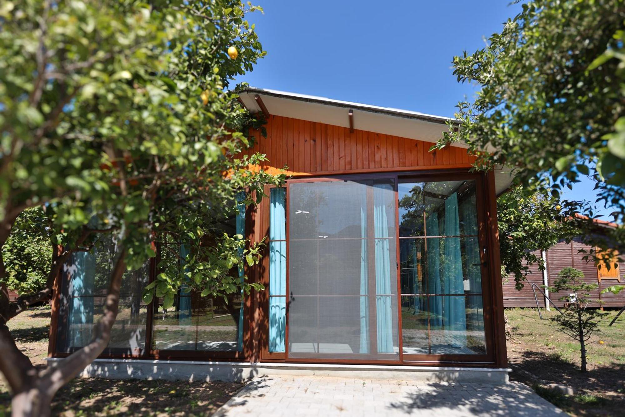 Baris Pension & Bungalows Çıralı Exteriör bild
