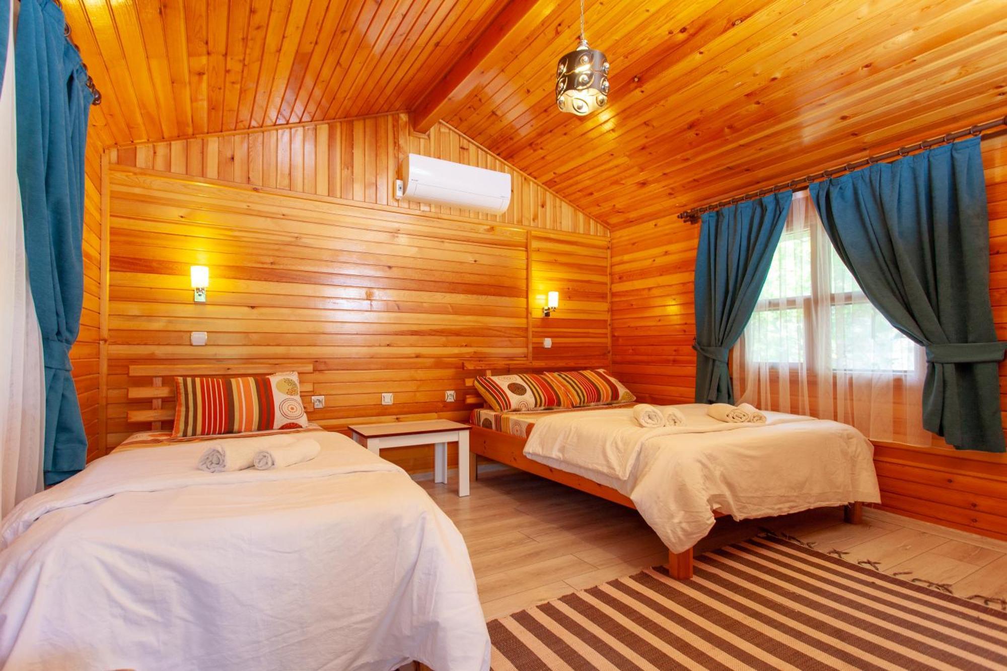Baris Pension & Bungalows Çıralı Exteriör bild