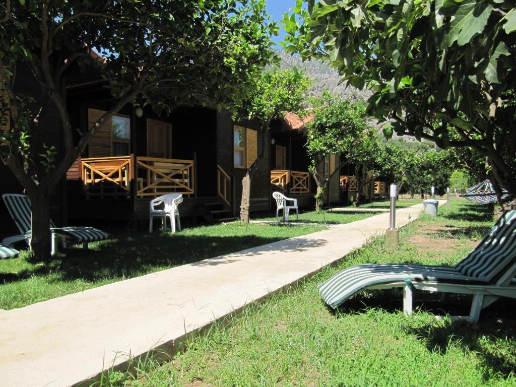 Baris Pension & Bungalows Çıralı Exteriör bild