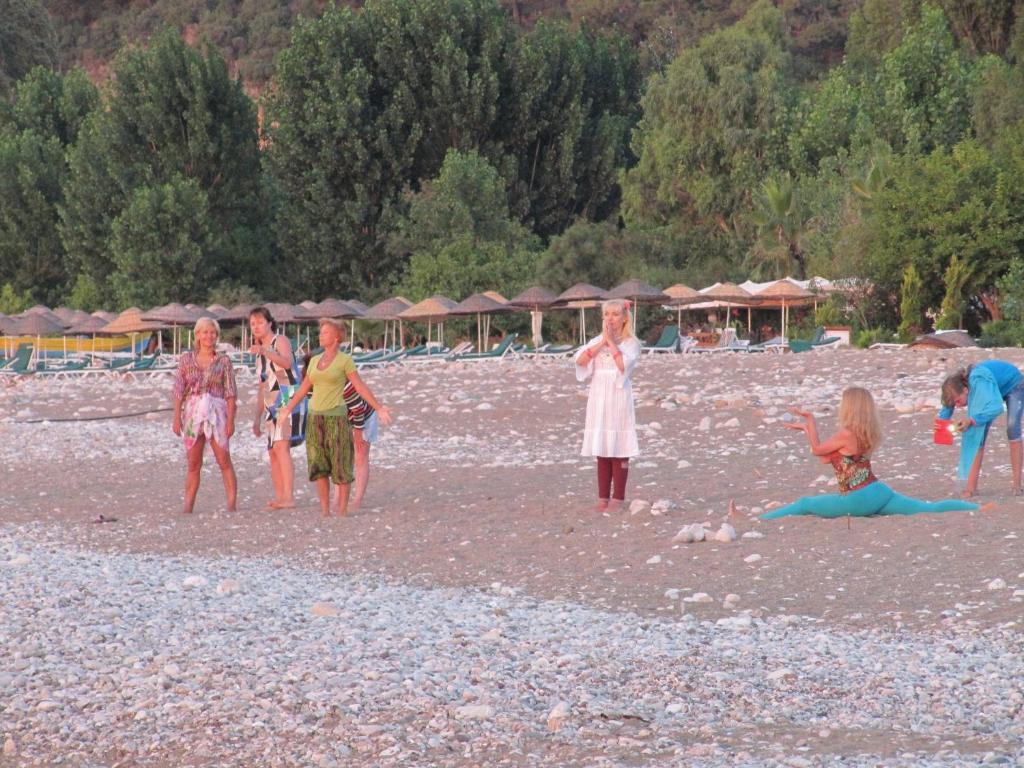 Baris Pension & Bungalows Çıralı Exteriör bild