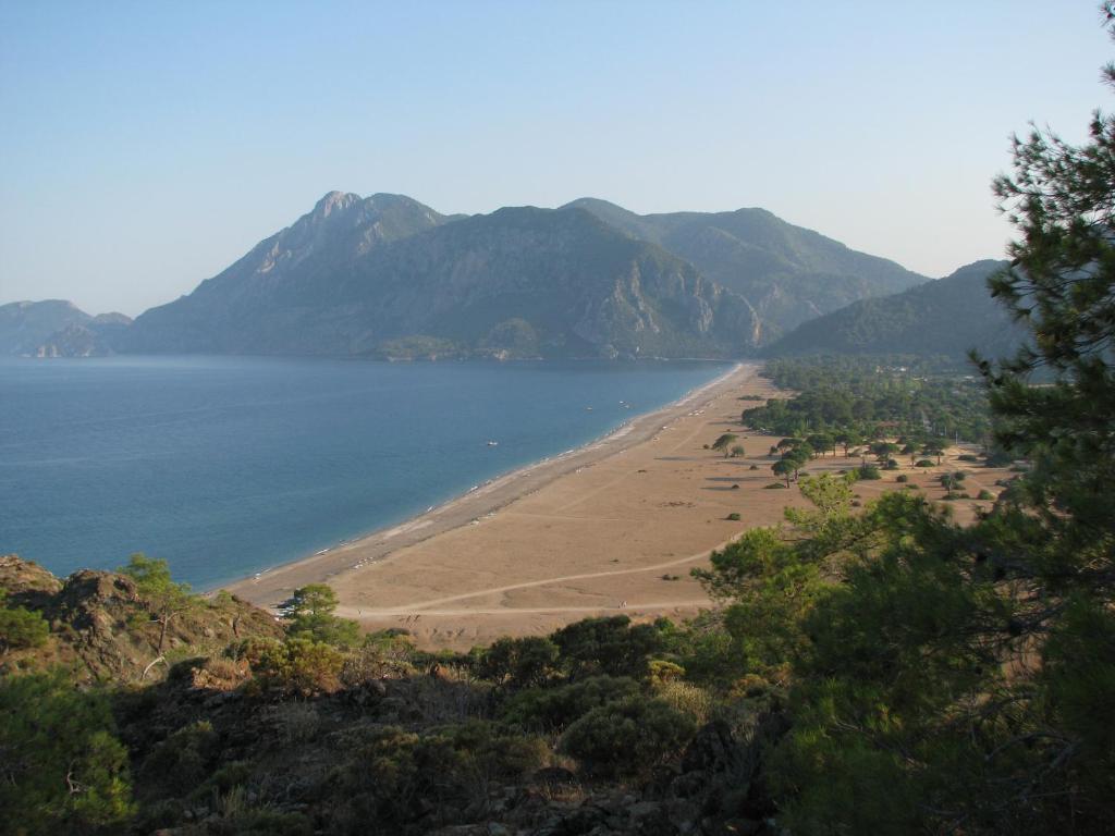 Baris Pension & Bungalows Çıralı Exteriör bild