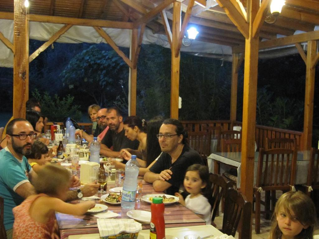 Baris Pension & Bungalows Çıralı Exteriör bild