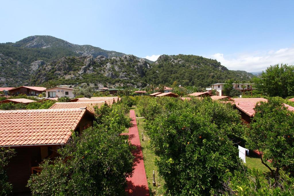 Baris Pension & Bungalows Çıralı Exteriör bild