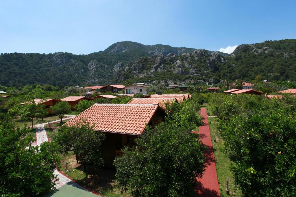 Baris Pension & Bungalows Çıralı Exteriör bild