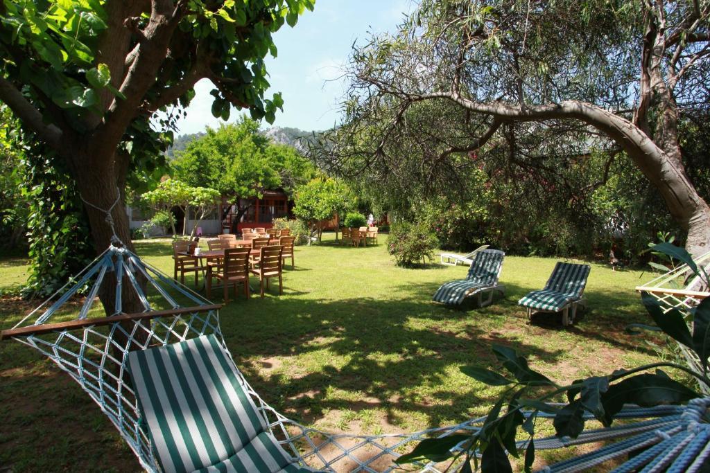 Baris Pension & Bungalows Çıralı Exteriör bild