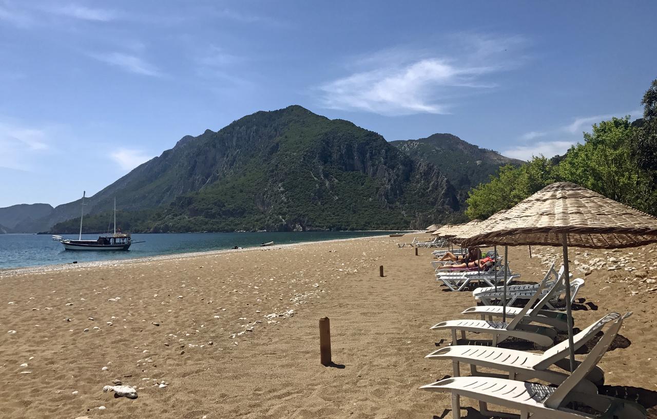 Baris Pension & Bungalows Çıralı Exteriör bild