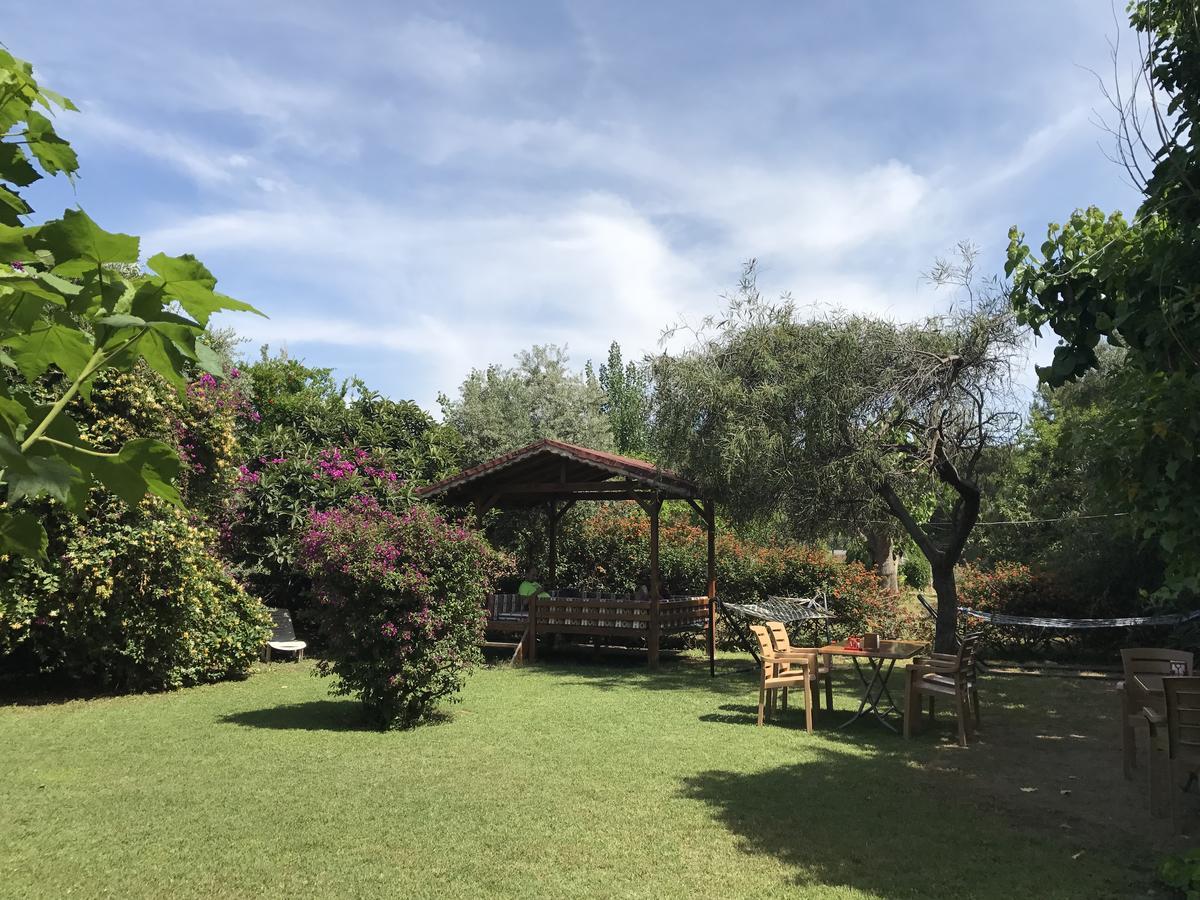 Baris Pension & Bungalows Çıralı Exteriör bild
