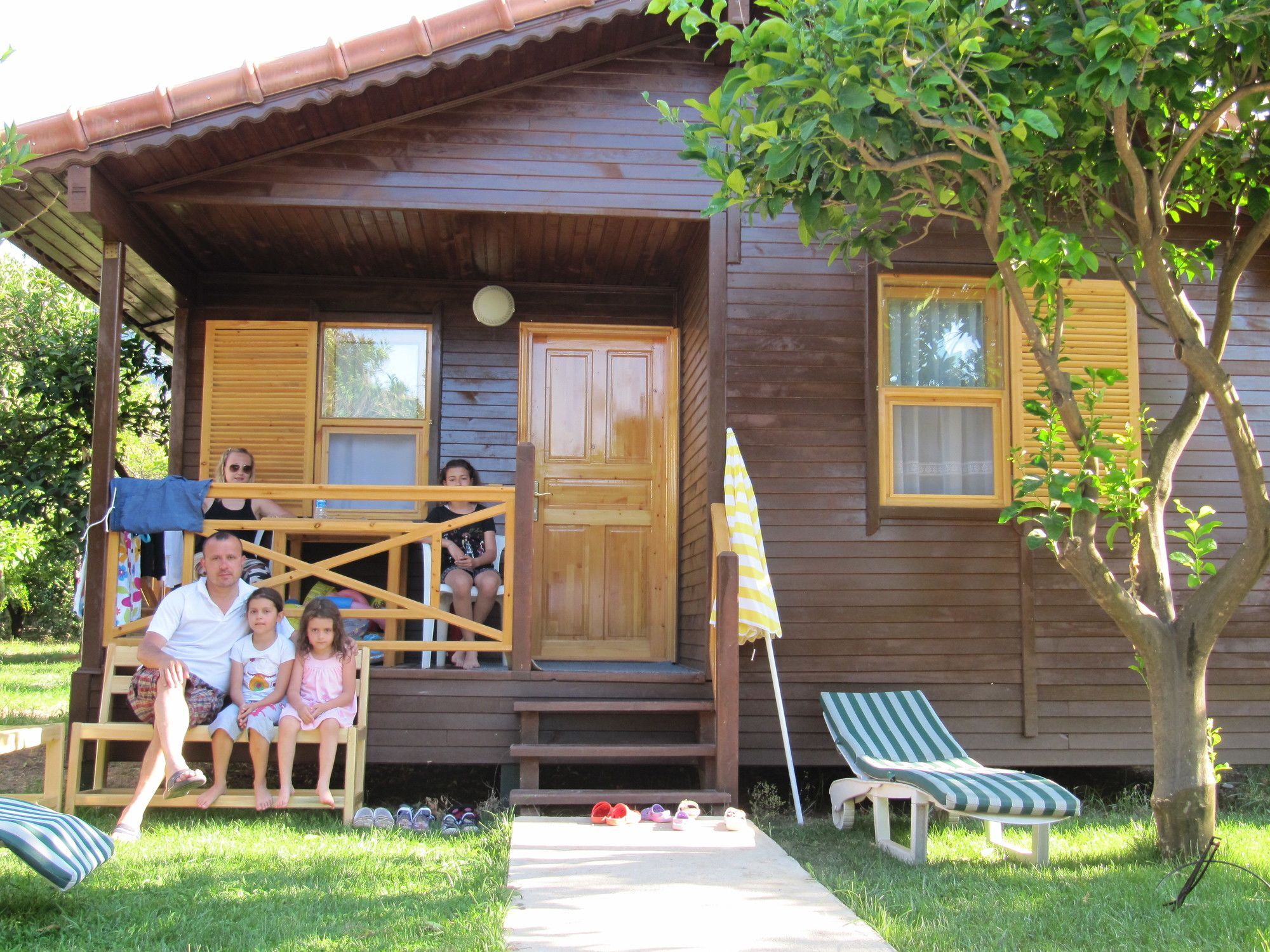 Baris Pension & Bungalows Çıralı Exteriör bild