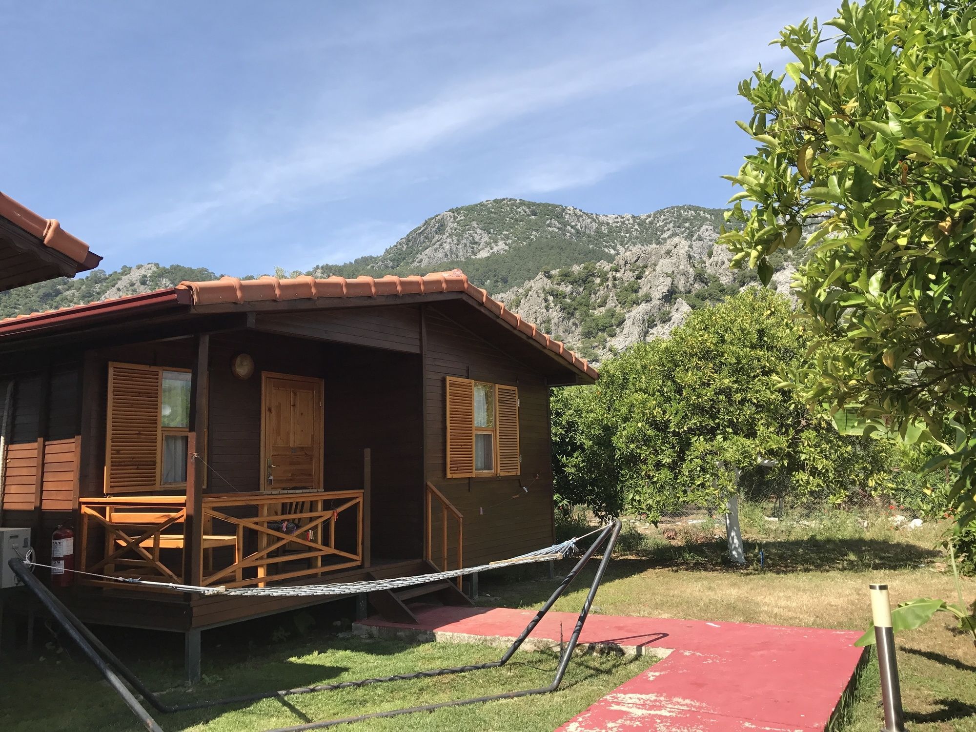 Baris Pension & Bungalows Çıralı Exteriör bild