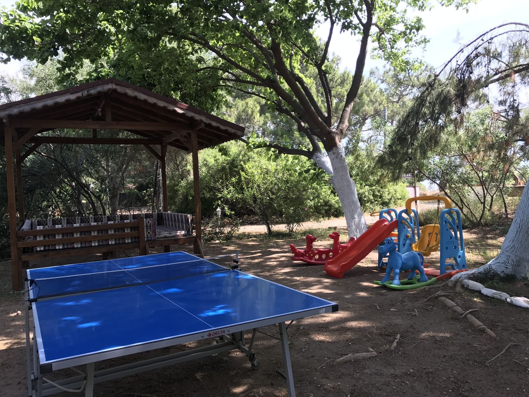 Baris Pension & Bungalows Çıralı Exteriör bild