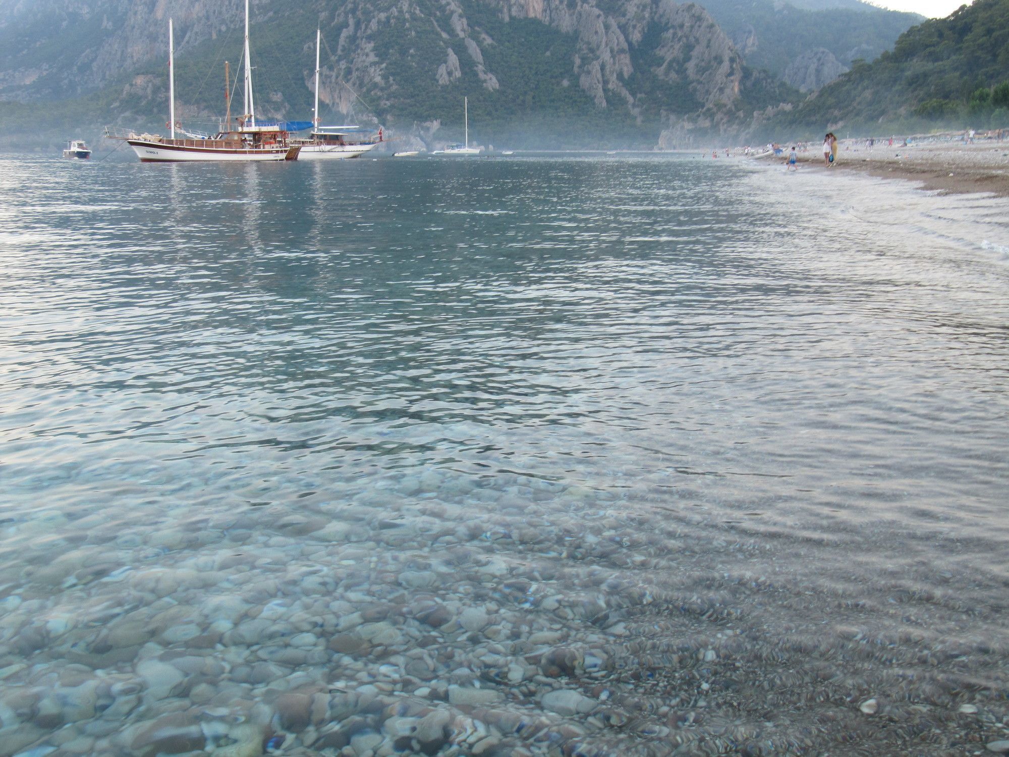 Baris Pension & Bungalows Çıralı Exteriör bild